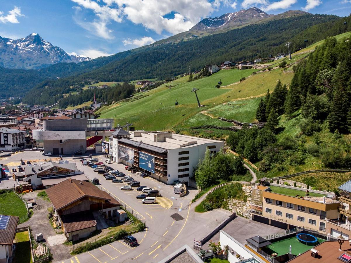 Giggi Tenne Studios Sölden Dış mekan fotoğraf